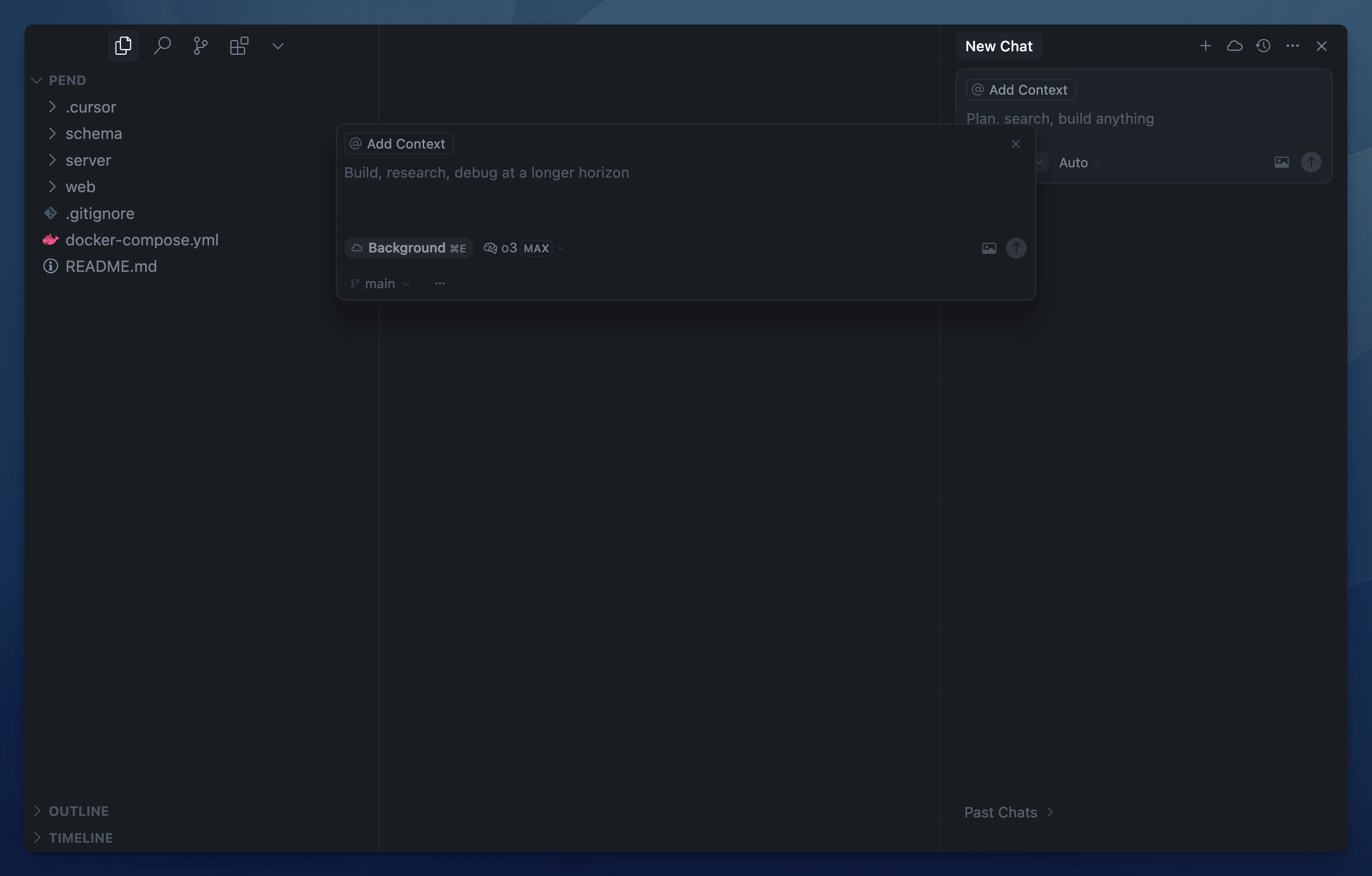 Background Agent in Cursor
